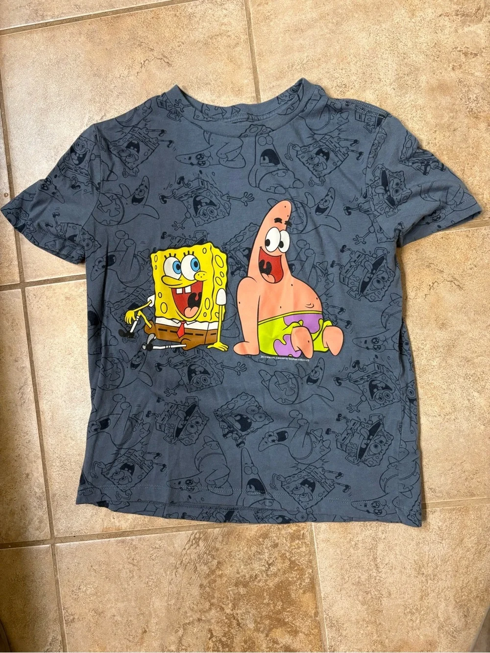 🪼OLD NAVY SpongeBob Tee